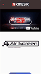 Mobile Screenshot of kinesik.com