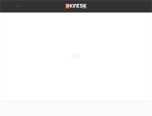 Tablet Screenshot of kinesik.com